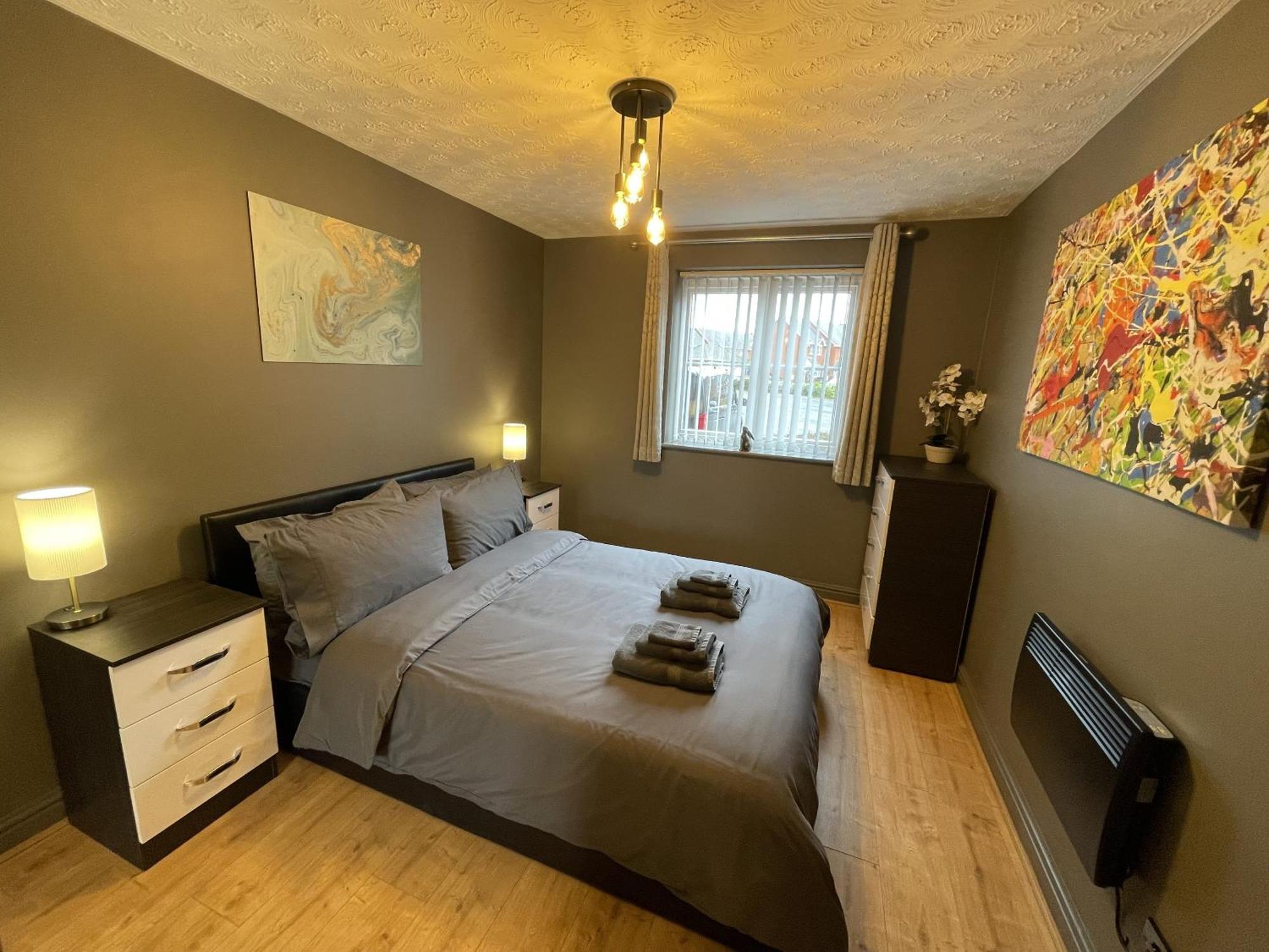 No24 - 2-Bed Boutique Apartment - Hosted By Hutch Lifestyle Leamington Spa Exterior foto